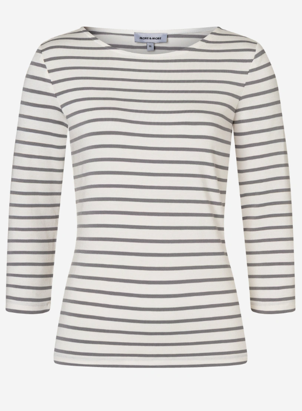 Streifen-Shirt *grey* - 1