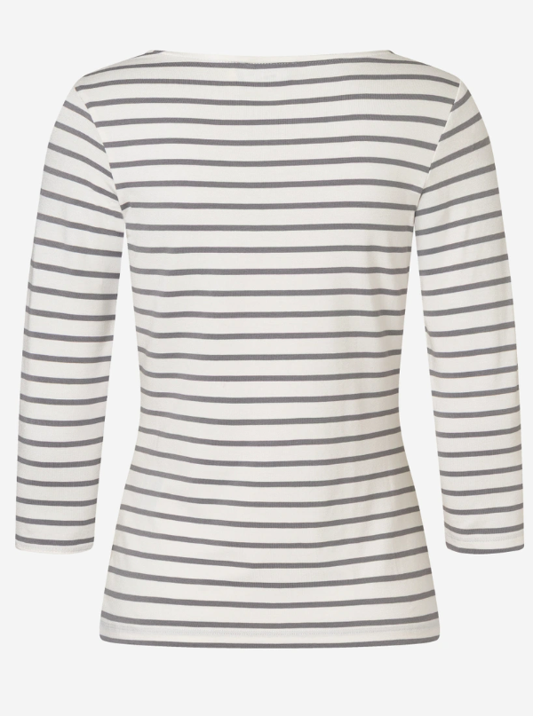 Streifen-Shirt *grey* - 2