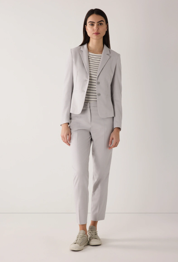 Streifen-Shirt *grey* - 0