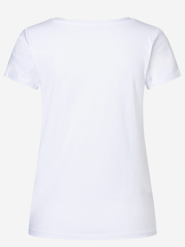 T-Shirt mit Print - 0