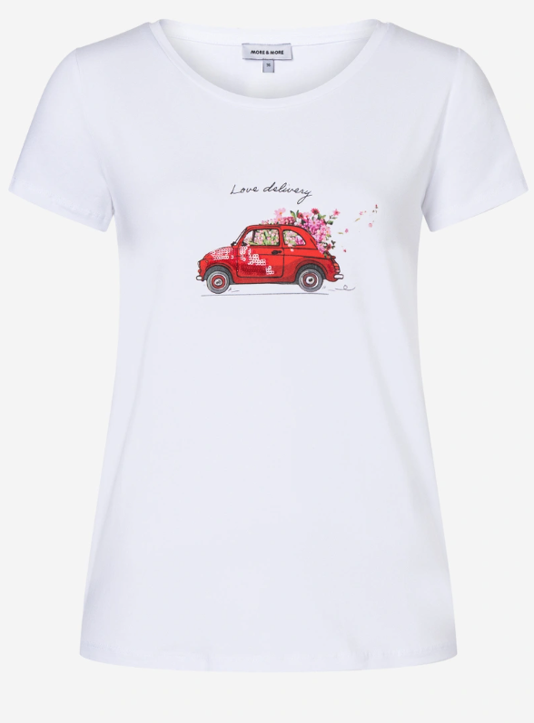T-Shirt mit Print