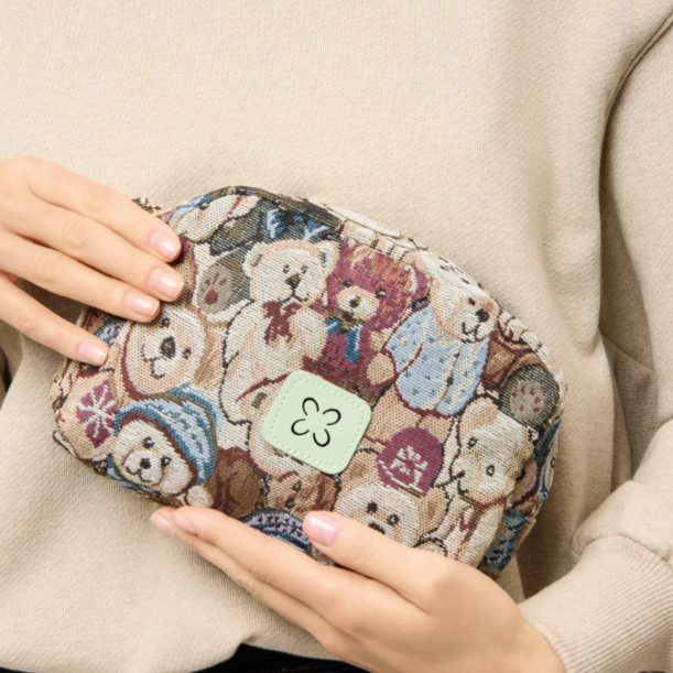 Kosmetik-Tasche *Teddy Baer* allover - 3