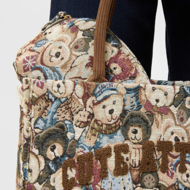 Kosmetik-Tasche *Teddy Baer* allover - 0