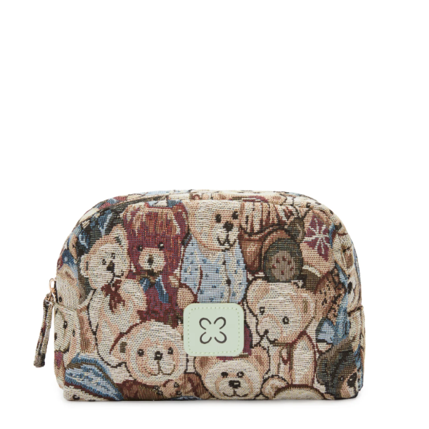 Kosmetik-Tasche *Teddy Baer* allover