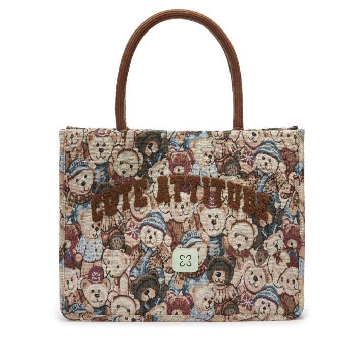 Shopper *Teddy Baer* allover