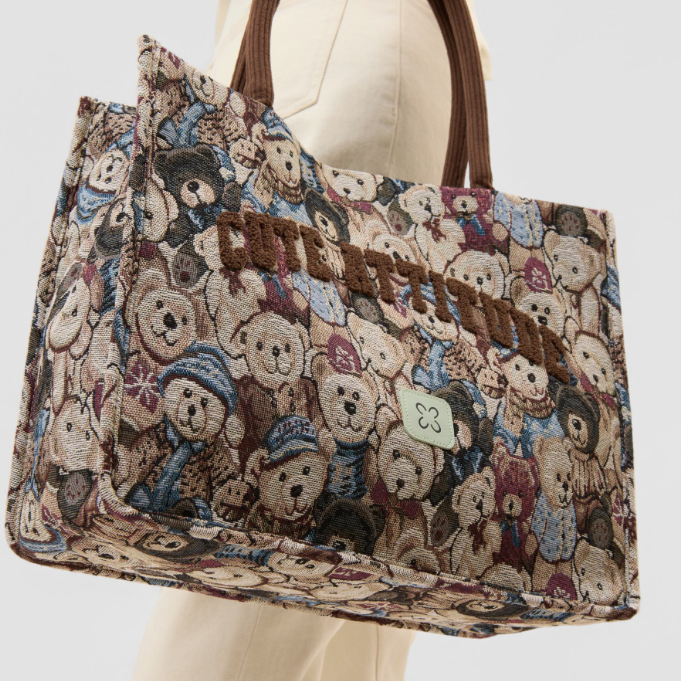 Shopper *Teddy Baer* allover - 1