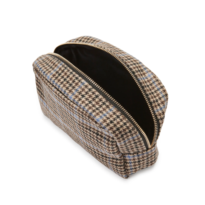 Cosmetic Bag *Checks Forever* - 3