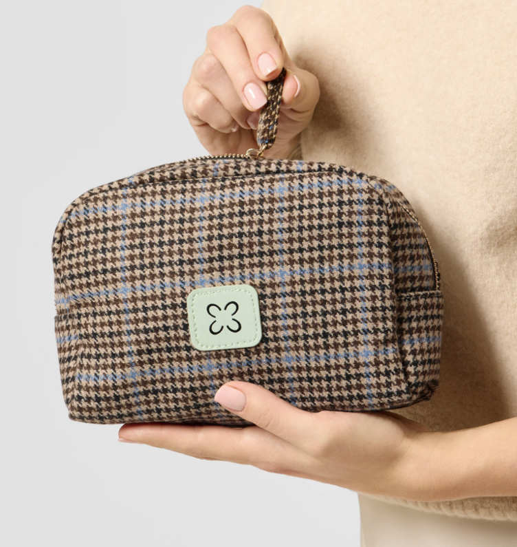 Cosmetic Bag *Checks Forever* - 0