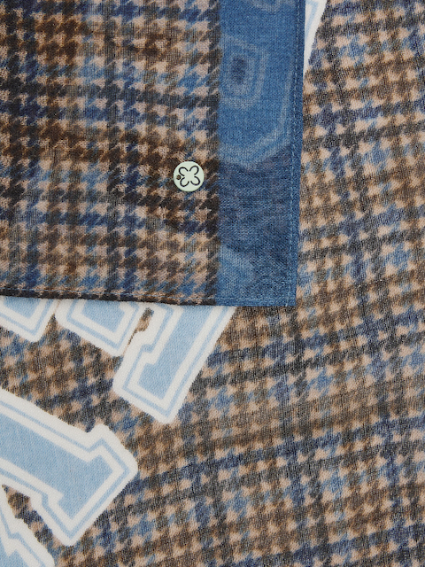 Schal *Print CHECKS-Always Forever* - 1