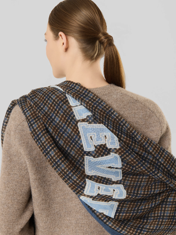Schal *Print CHECKS-Always Forever* - 4