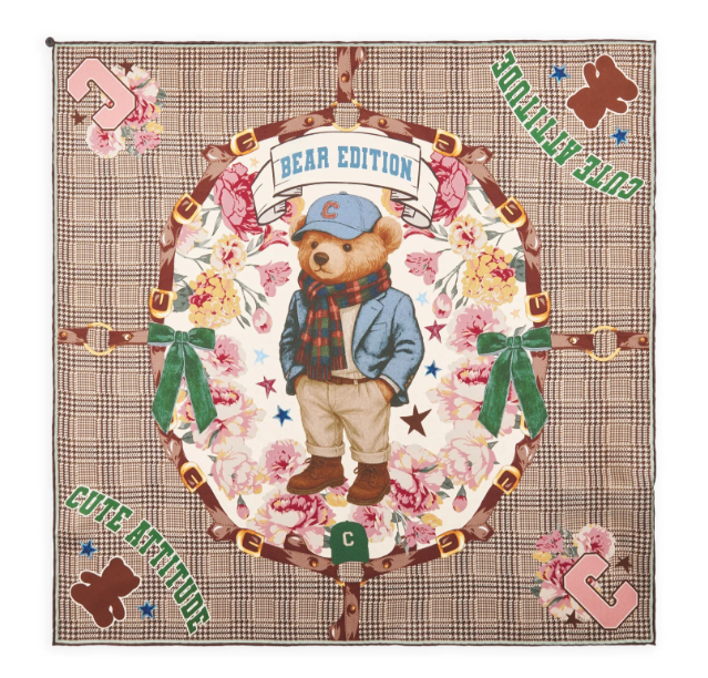 Seiden-Nickituch *Bear Edition*