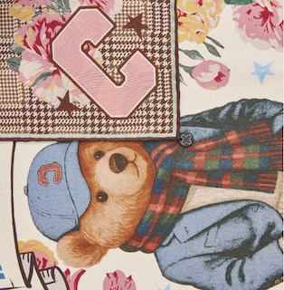 Seiden-Nickituch *Bear Edition* - 1
