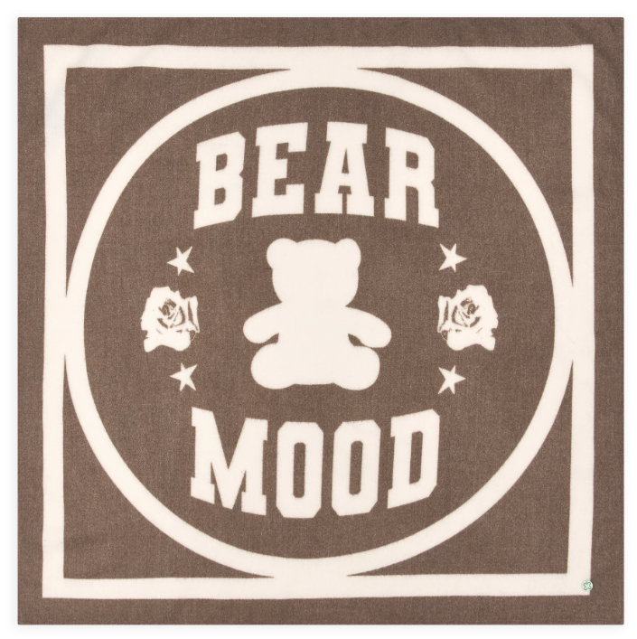 Foulard *Bear Mood*