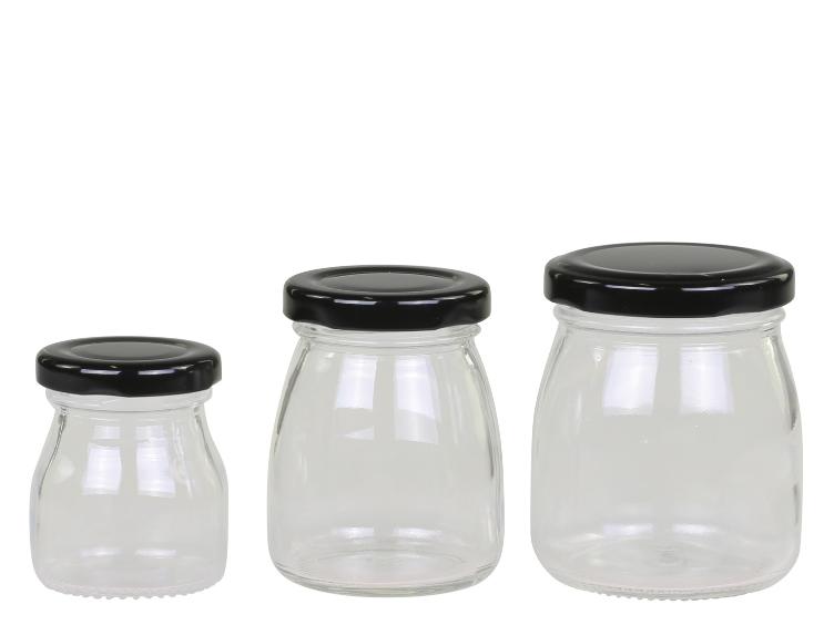 Vorratsglas *Nikolas* im 3er-Set - 0