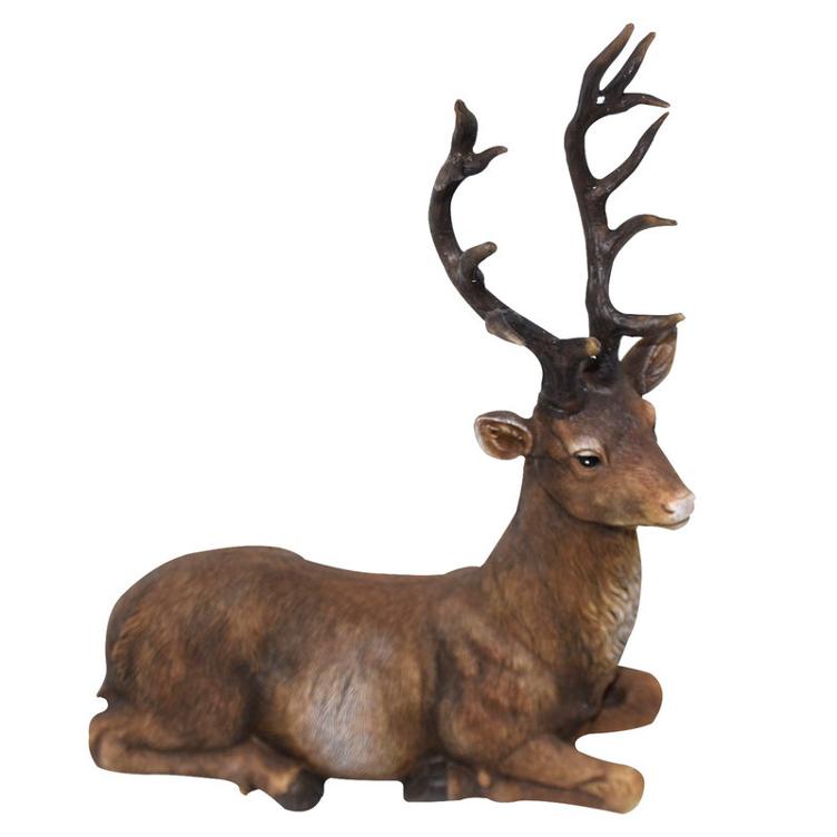 Hirsch *liegend* - 0