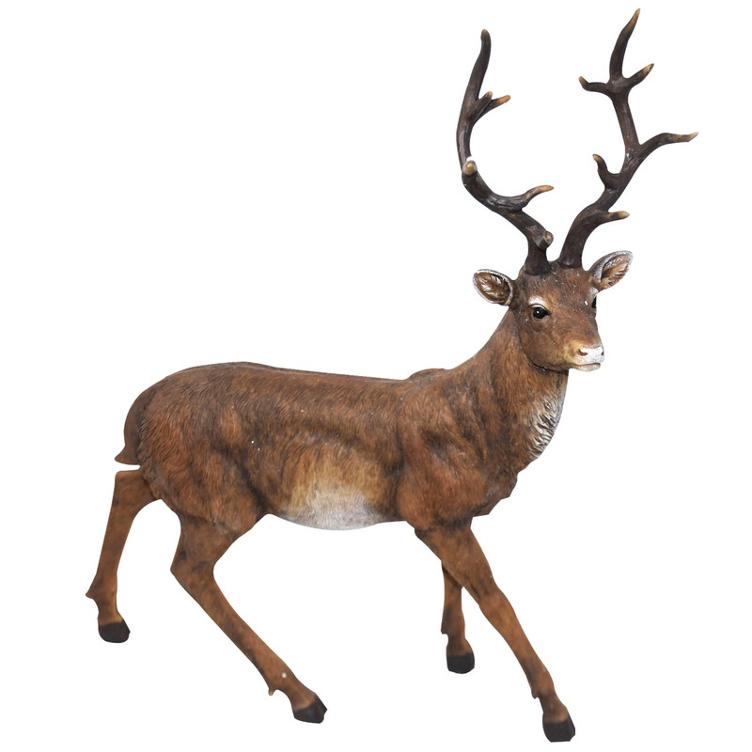 Hirsch *stehend*