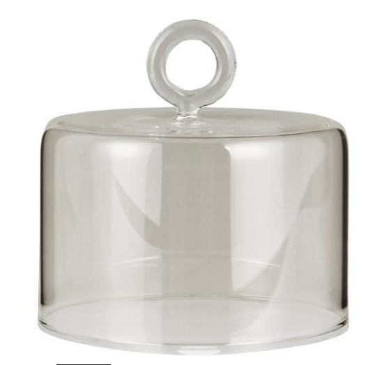 Glasglocke / Abdeckhaube Ø: 18 cm - 0