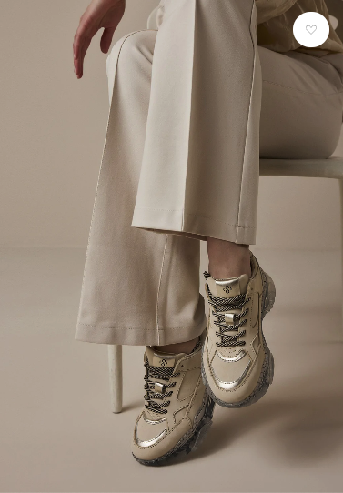 Chunky Sneaker *ivory`