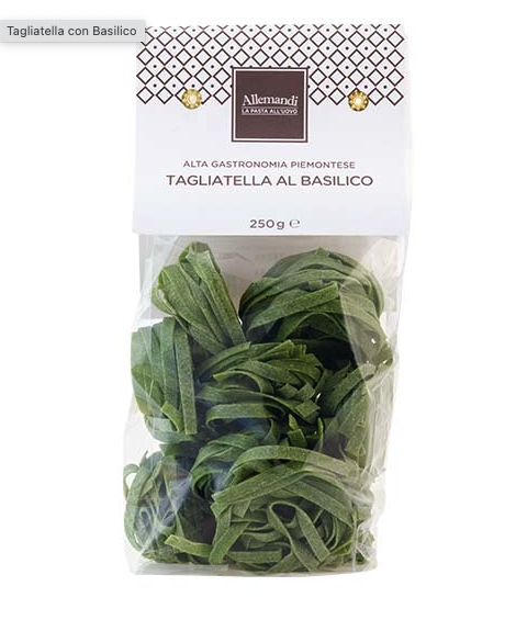 Tagliatella con Basilico