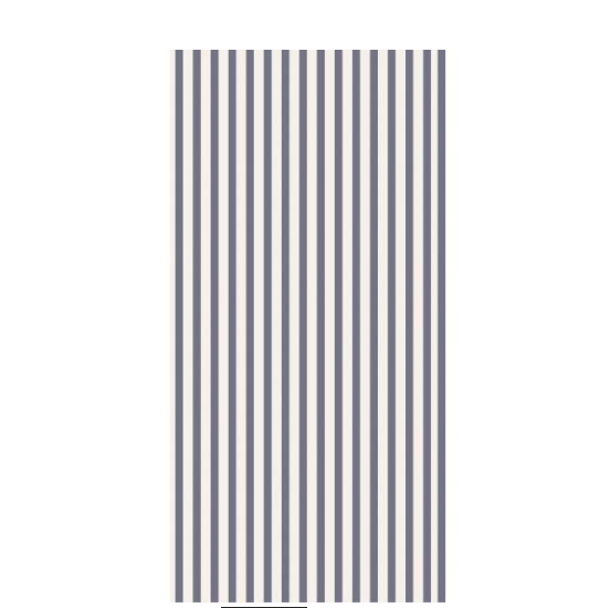 Serviette *blau / weiss gestreift* - 0