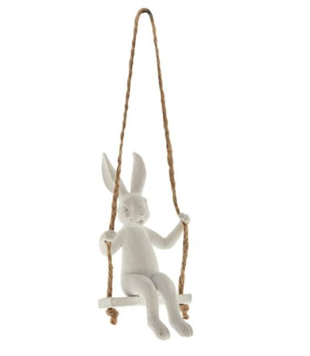 Anhänger Hase *Semina* Schaukel