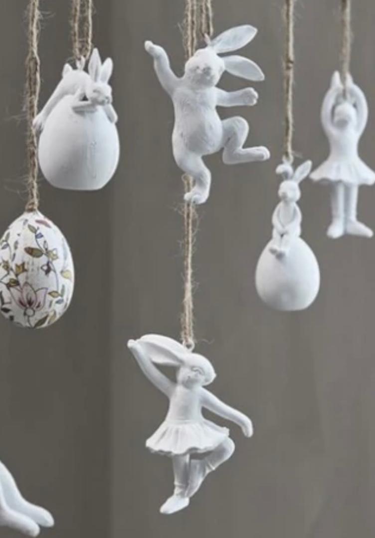 Anhänger Hase *Semina* Ballerina - 0