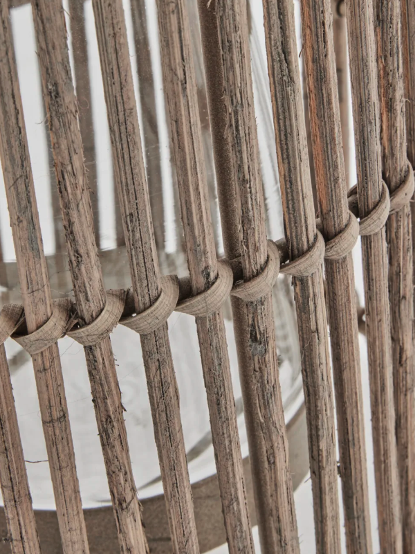 Laterne mit Glaseinsatz 17 cm - 1