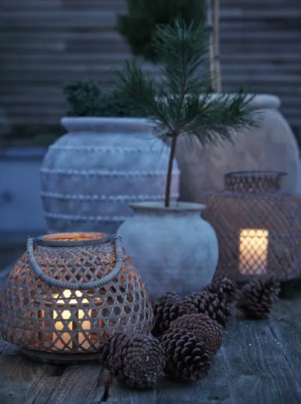 Laterne *Novienne* 40*26 cm - 0