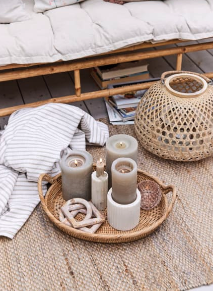 Laterne *Novienne* 40*26 cm - 1