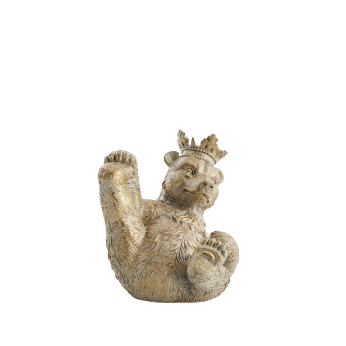 Dekoration *Sabina bear* gold - 0