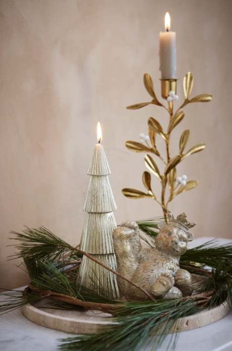 Dekoration *Sabina bear* gold - 1