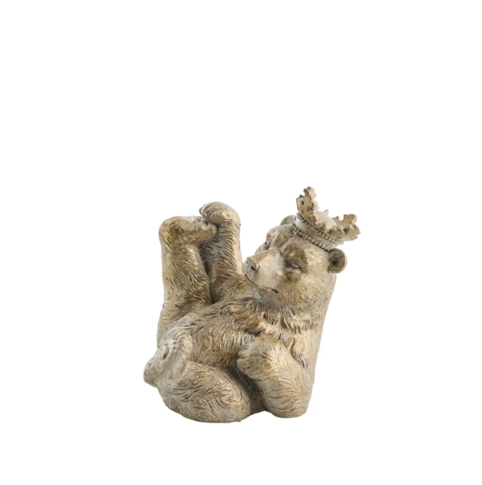 Dekoration *Sabina bear* gold