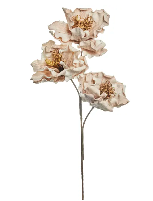 Deko-Blume *Happia* linen