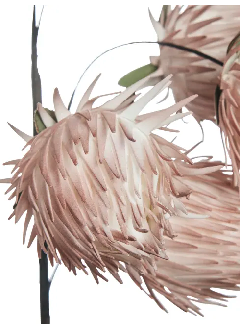 Deko-Blume *Happia* rosa - 2