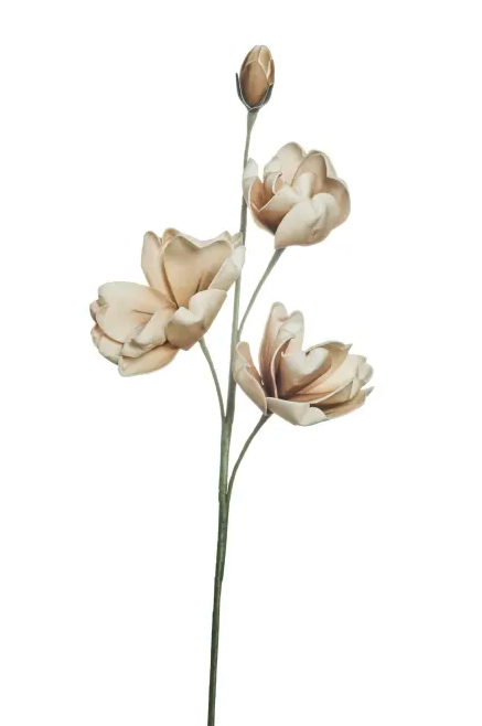 Deko-Blume *Happia* leinen