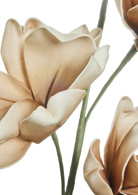 Deko-Blume *Happia* leinen - 2