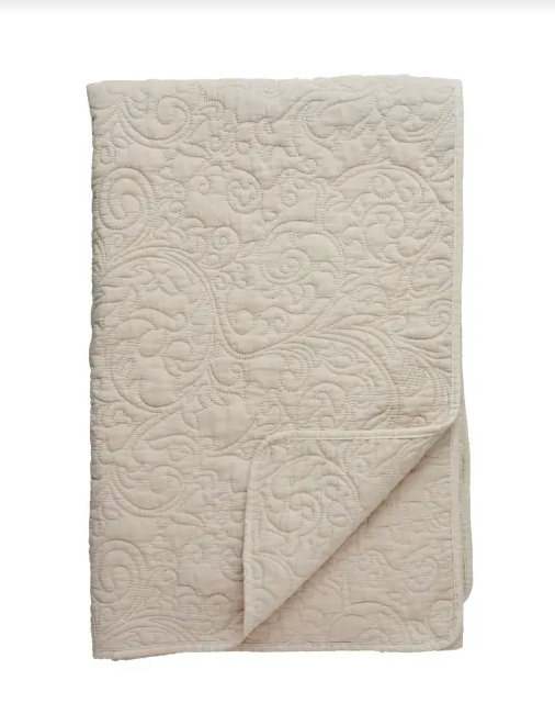 Decke / Plaid *Isabelle* linen 170x130cm