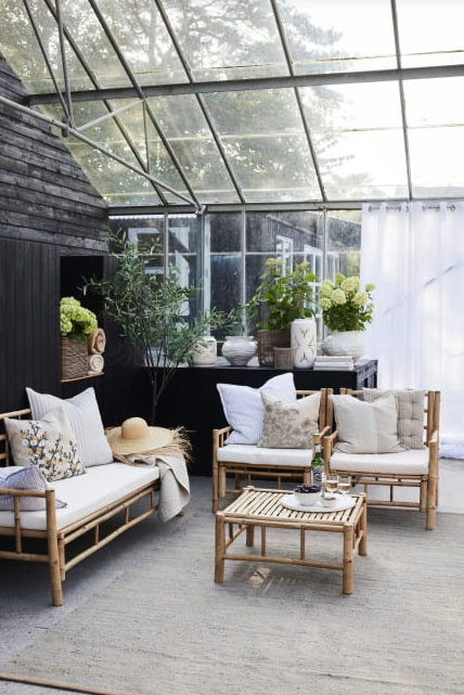Decke / Plaid *Isabelle* linen - 0