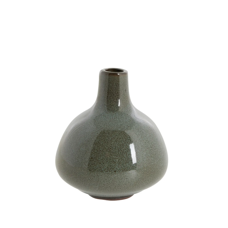 Mini-Vase *Helene* grün H9cm