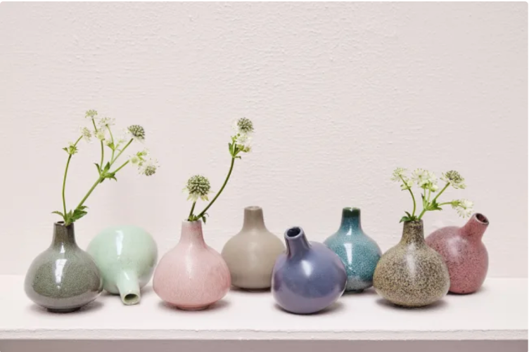 Mini-Vase *Helene* grün H9cm - 1