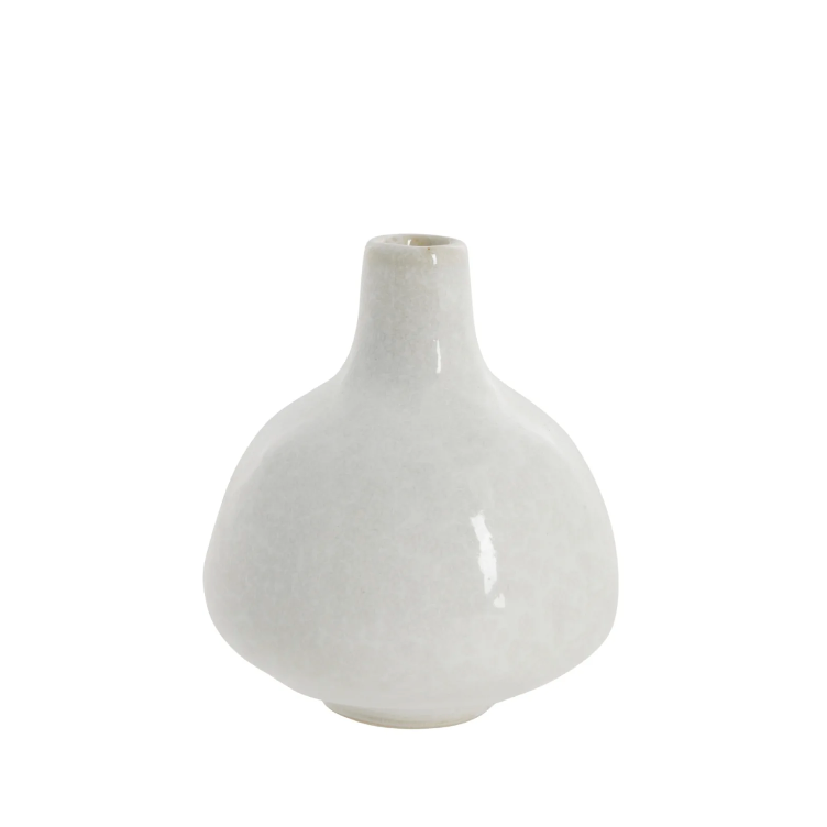 Mini-Vase *Helene* weiss H9cm