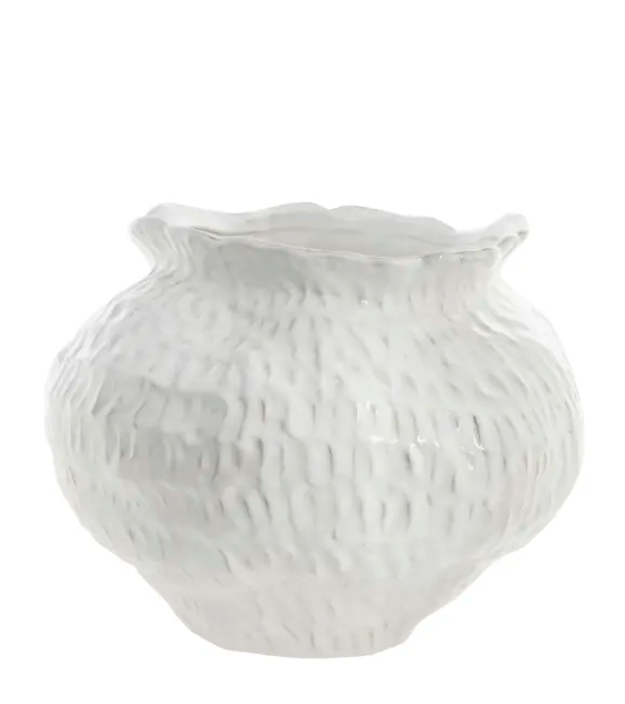 Vase *Marlia* weiss 31cm