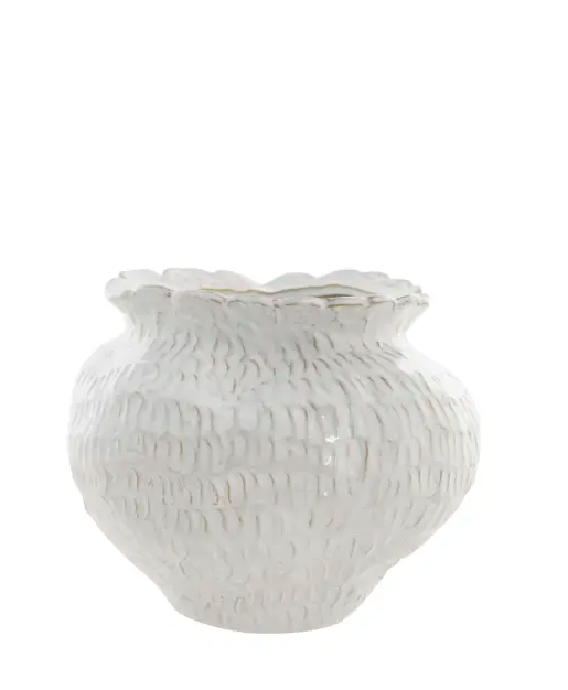 Vase *Marlia* weiss 24.5cm