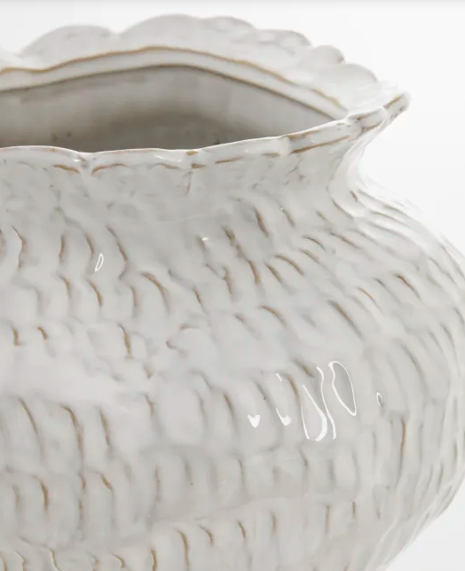 Vase *Marlia* weiss 24.5cm - 3
