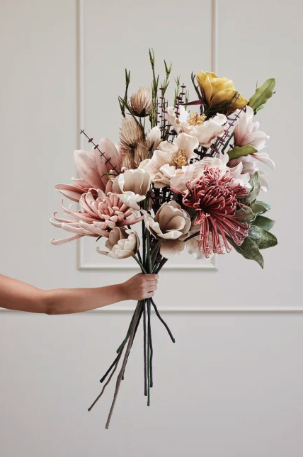 Deko-Blume *Happia* Zweig - 0