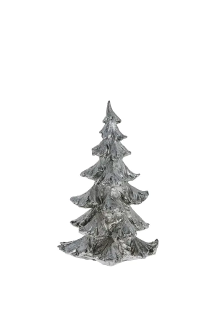 *Serafina-Tannenbaum* silber H22.5 cm