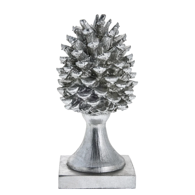 Dekoration *Serafina-Ornament* silber