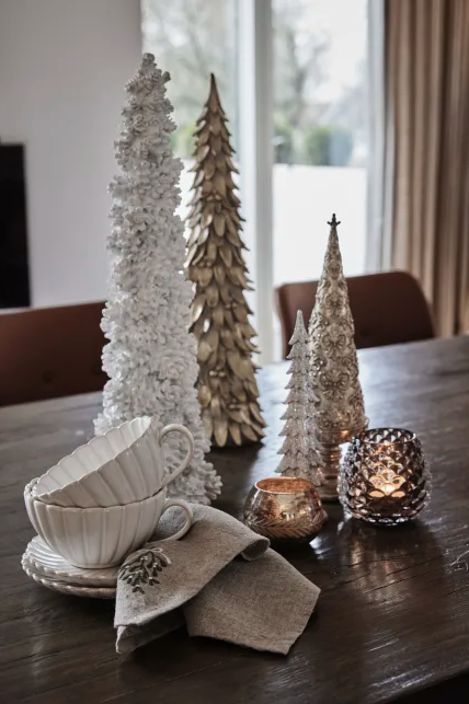 Stoff-Servietten *Missine* leinen - 0