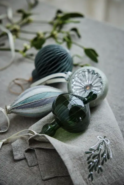 Stoff-Servietten *Missine* leinen - 3