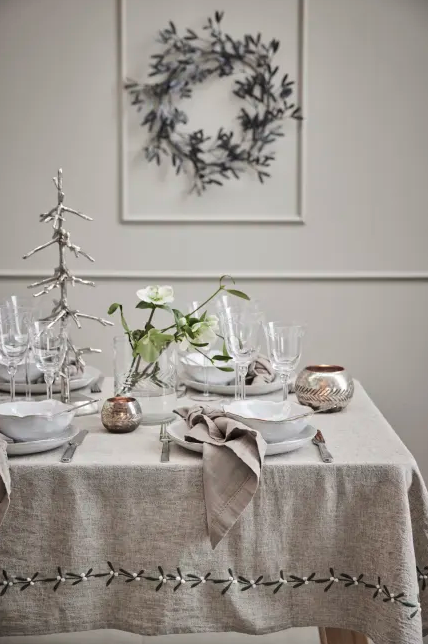 Stoff-Servietten *Missine* leinen - 2